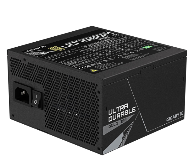 GIGABYTE UD750GM PG5 V2 750W 80 Plus Gold ATX 3.1 GP-UD750GM PG5 V2 - 1362961 - zdjęcie 4